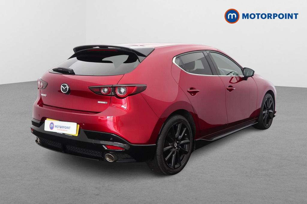 Mazda 3 2.0 E-skyactiv G Mhev Sport Lux White #7