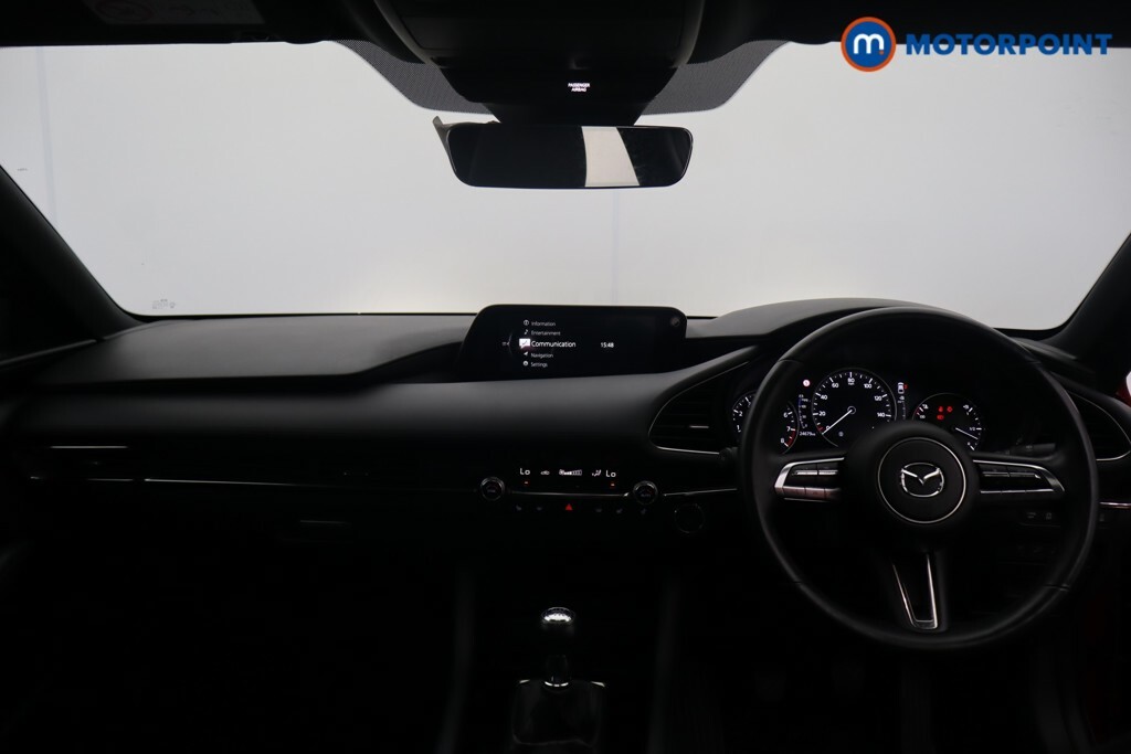 Mazda 3 2.0 E-skyactiv G Mhev Sport Lux White #9