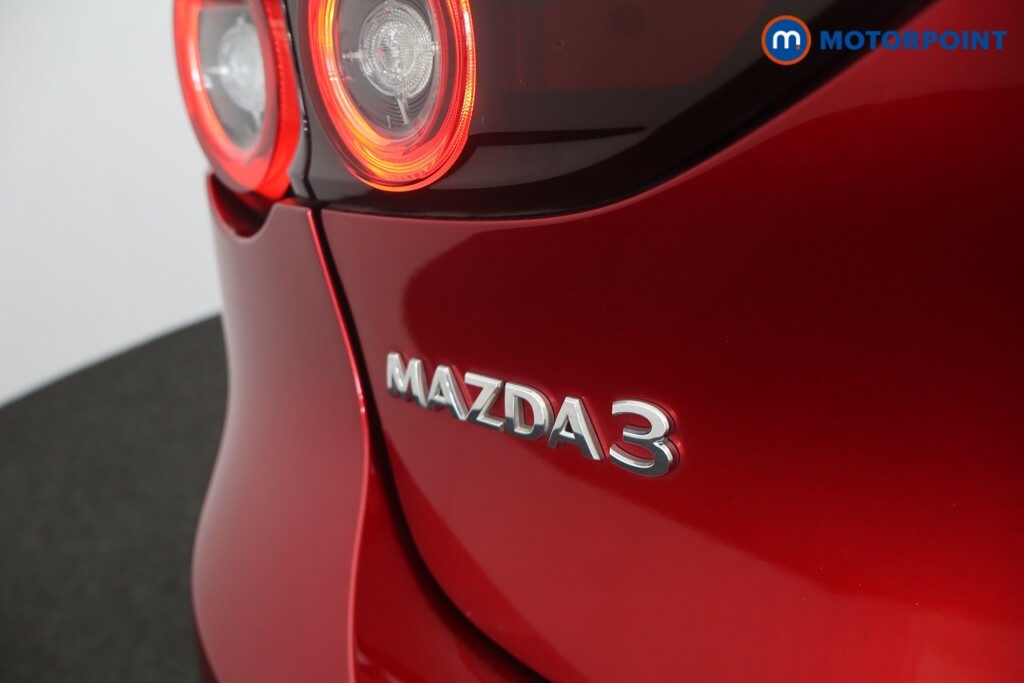Mazda 3 2.0 E-skyactiv G Mhev Sport Lux White #49