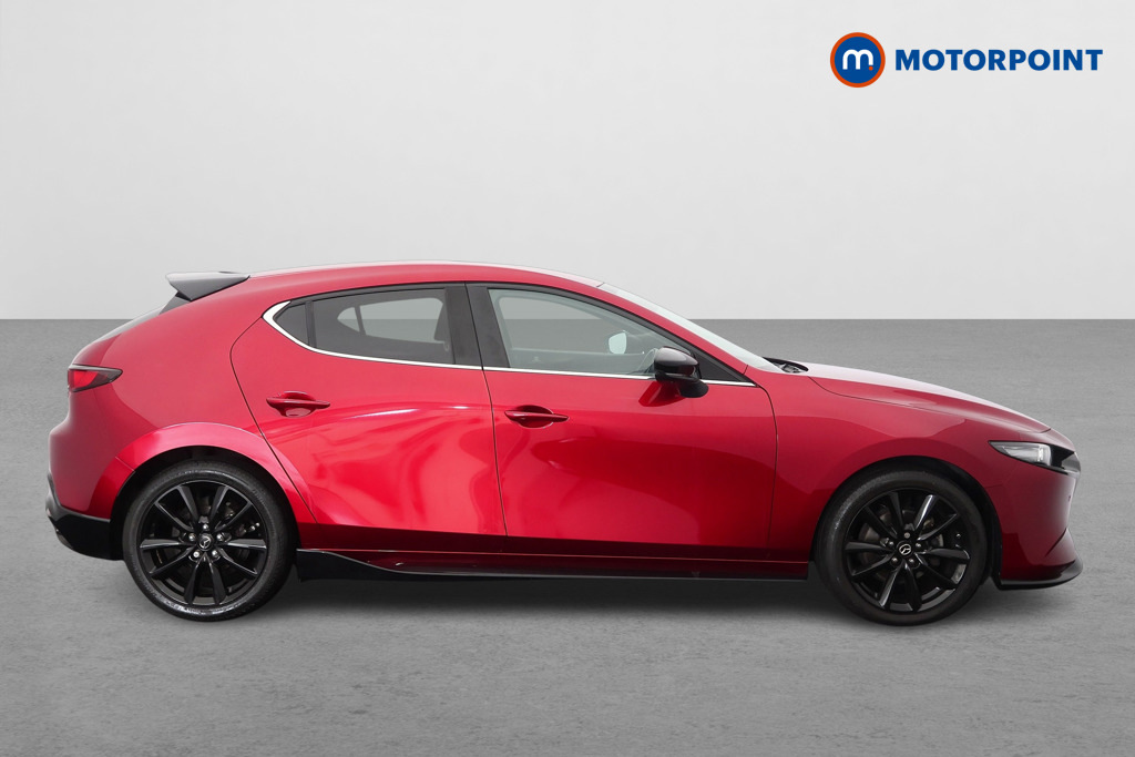 Mazda 3 2.0 E-skyactiv G Mhev Sport Lux White #8