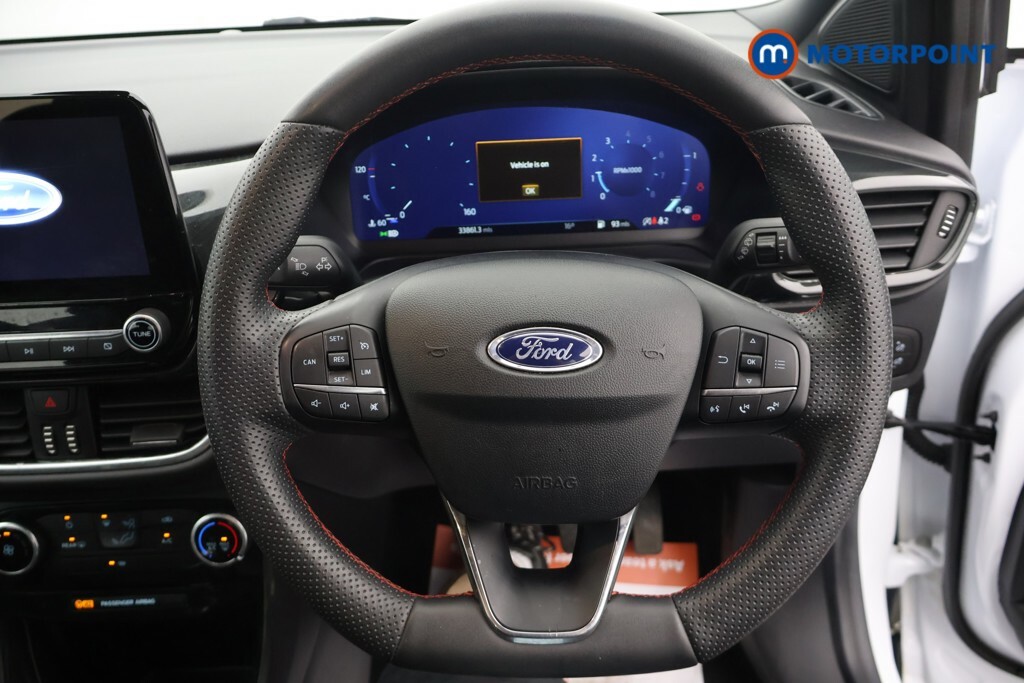 Ford Puma 1.0 Ecoboost Hybrid Mhev St-line White #6