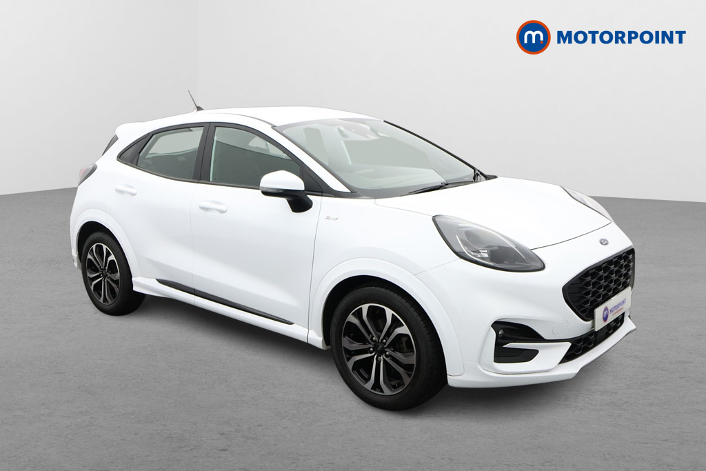Ford Puma 1.0 Ecoboost Hybrid Mhev St-line White