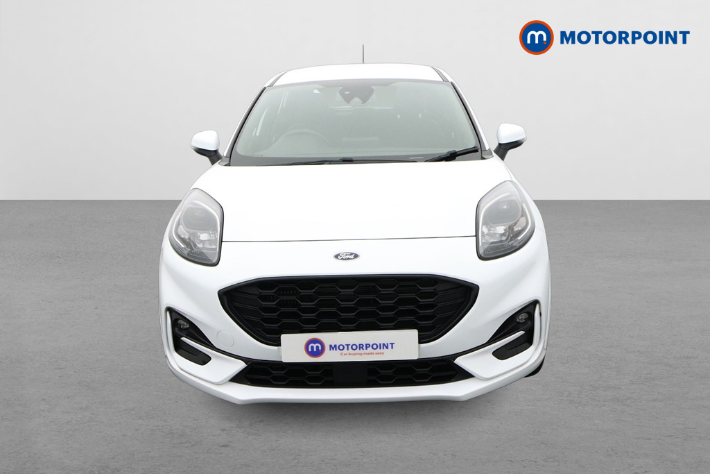 Ford Puma 1.0 Ecoboost Hybrid Mhev St-line White #2