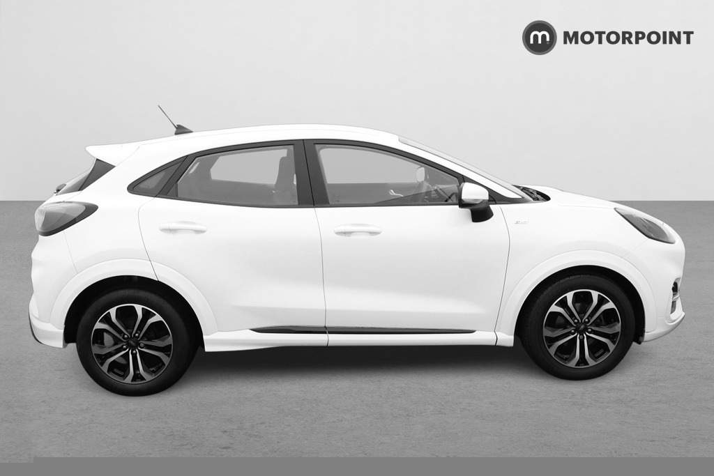 Ford Puma 1.0 Ecoboost Hybrid Mhev St-line White #5