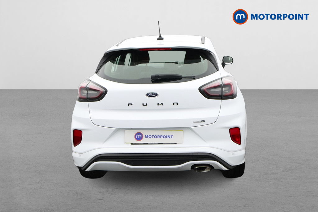 Ford Puma 1.0 Ecoboost Hybrid Mhev St-line White #3