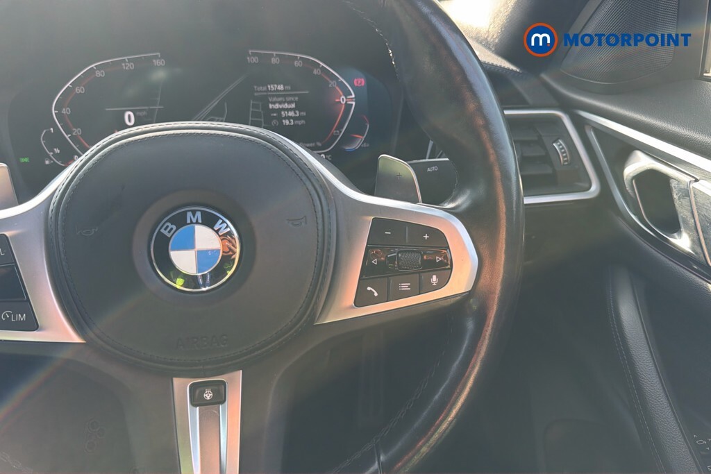 BMW 4 Series M440i Blue #12