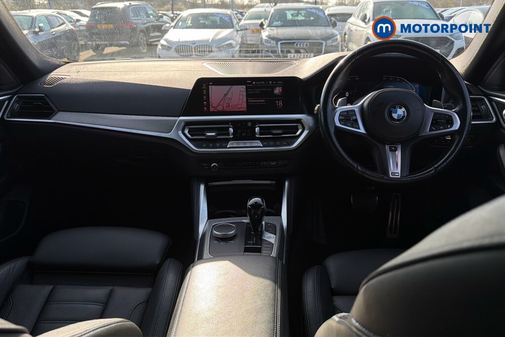 BMW 4 Series M440i Blue #9