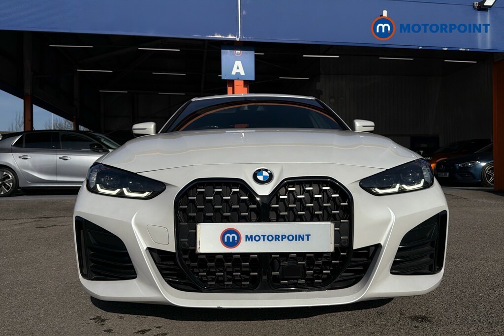 BMW 4 Series M440i Blue #39
