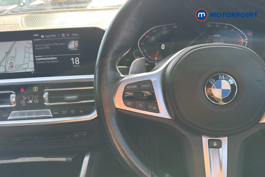 BMW 4 Series M440i Blue #11