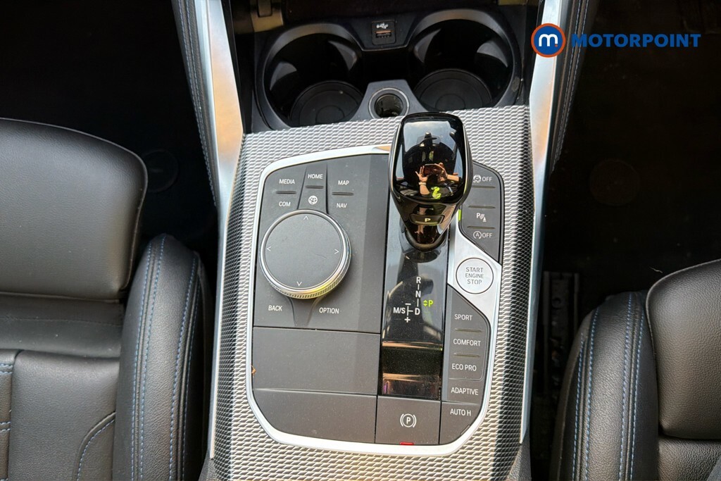 BMW 4 Series M440i Blue #20