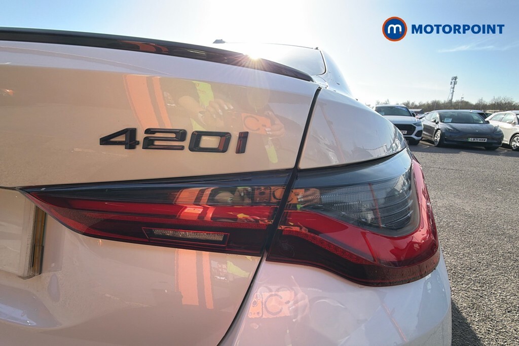 BMW 4 Series M440i Blue #35