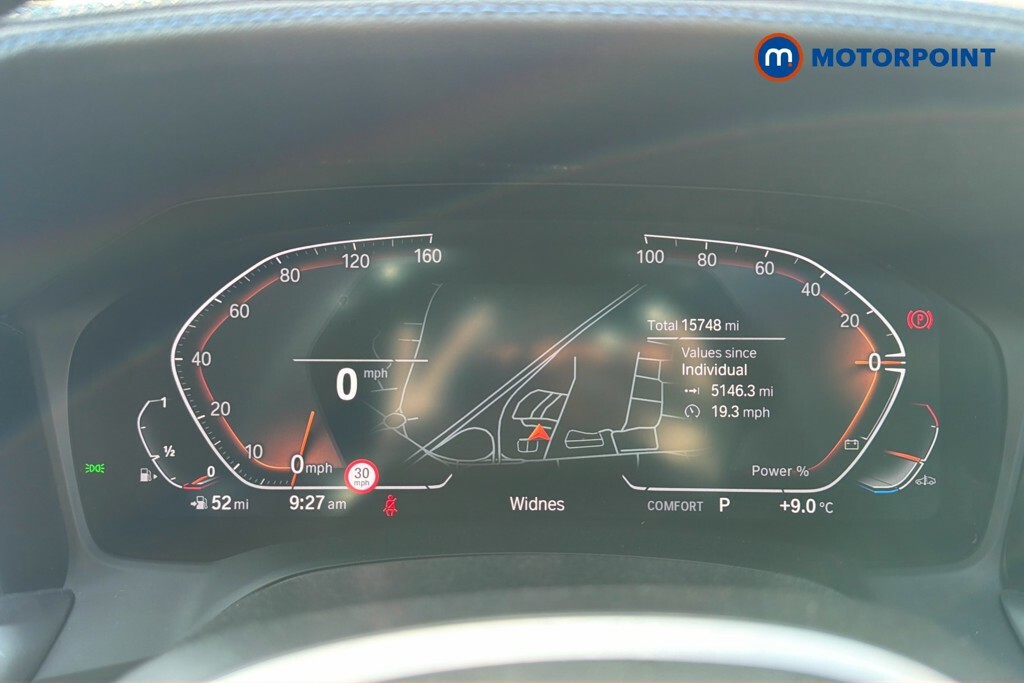 BMW 4 Series M440i Blue #16