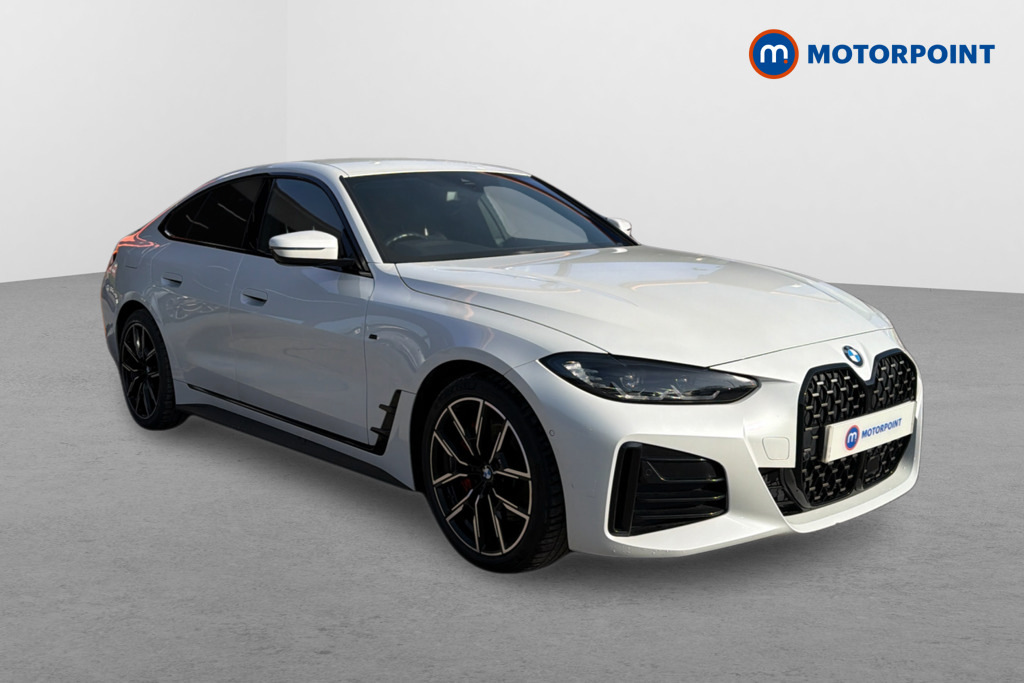 BMW 4 Series 420I M Sport Step Pro Pack White
