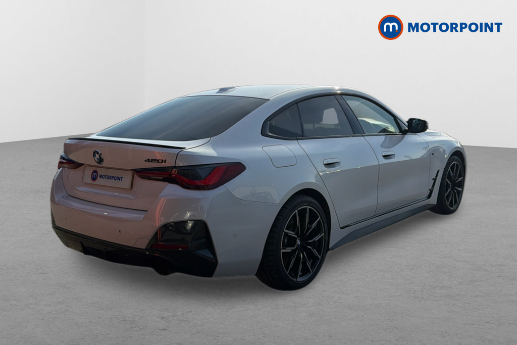 BMW 4 Series M440i Blue #7