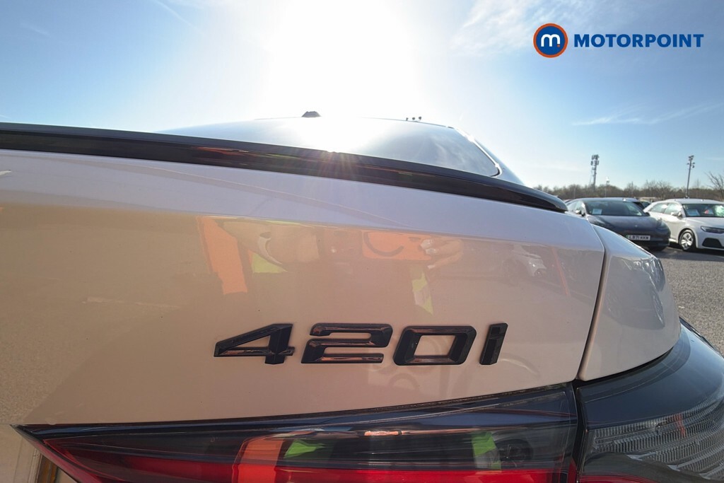 BMW 4 Series M440i Blue #34