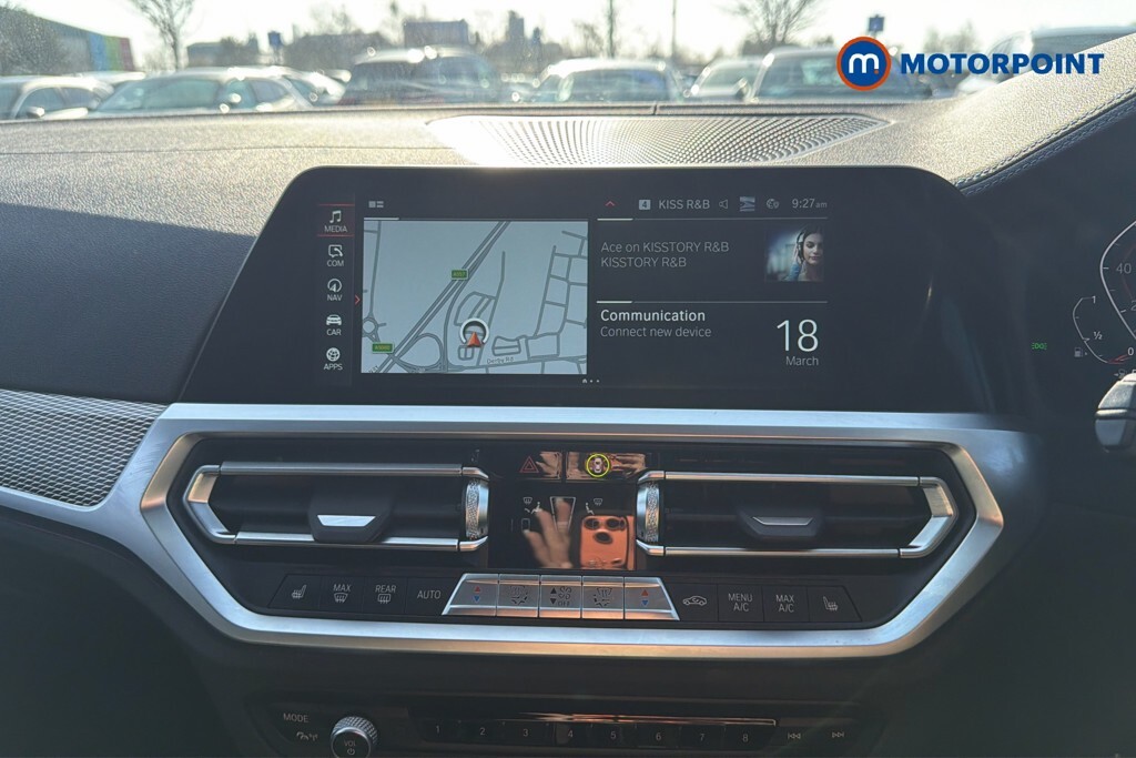 BMW 4 Series M440i Blue #17