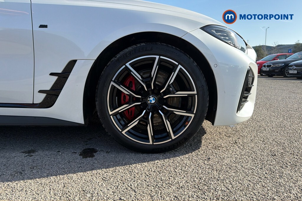 BMW 4 Series M440i Blue #43