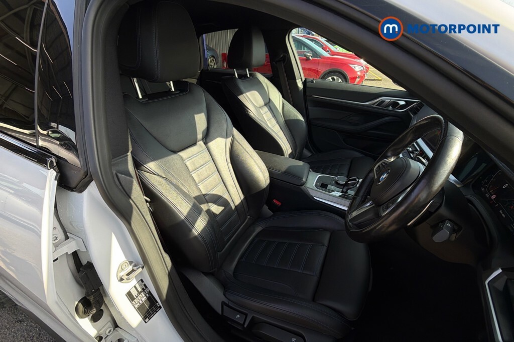 BMW 4 Series M440i Blue #25