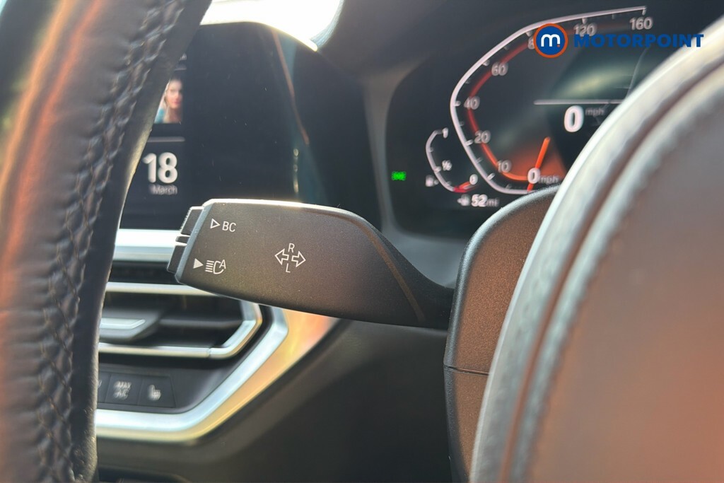 BMW 4 Series M440i Blue #14