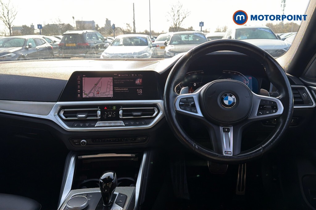 BMW 4 Series M440i Blue #10