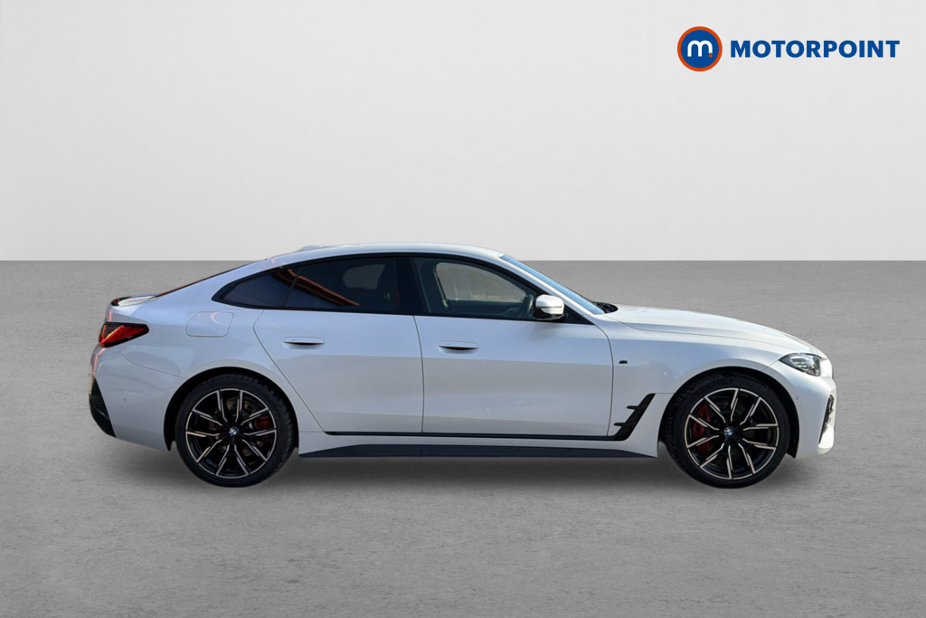 BMW 4 Series M440i Blue #8