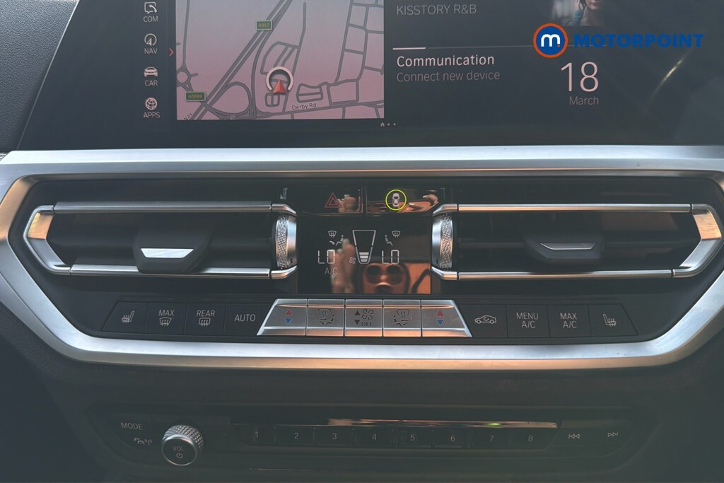 BMW 4 Series M440i Blue #19