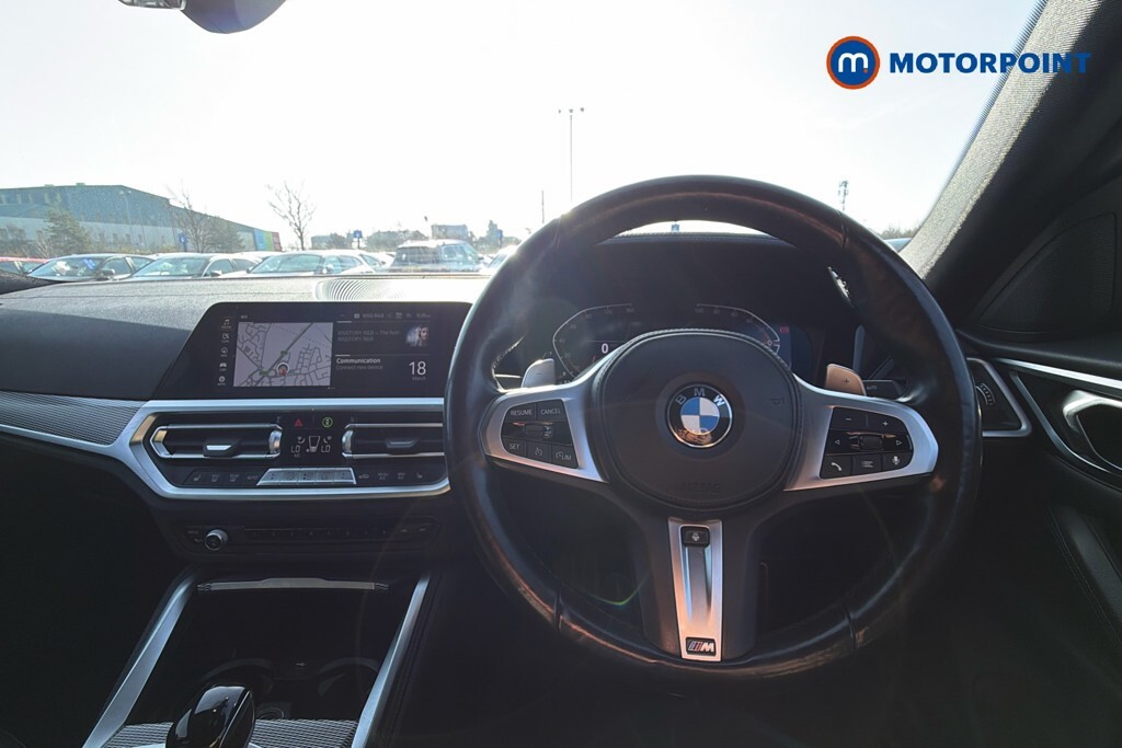 BMW 4 Series M440i Blue #13