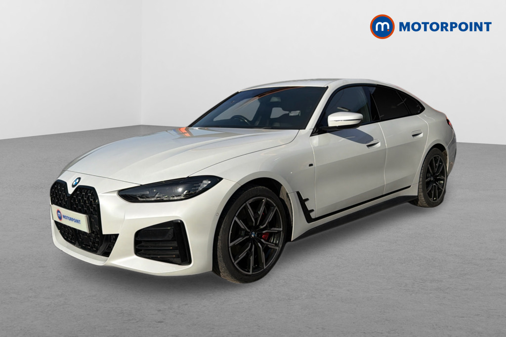 BMW 4 Series 420I M Sport Step Pro Pack White #3