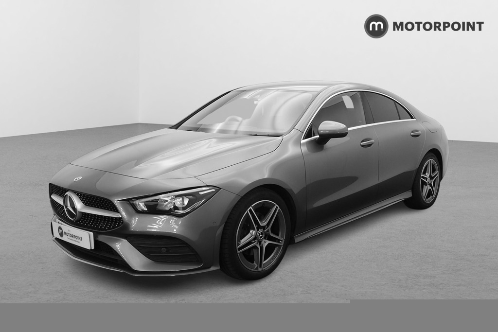 Mercedes-Benz CLA Class Cla 180 Amg Line Tip Grey #2