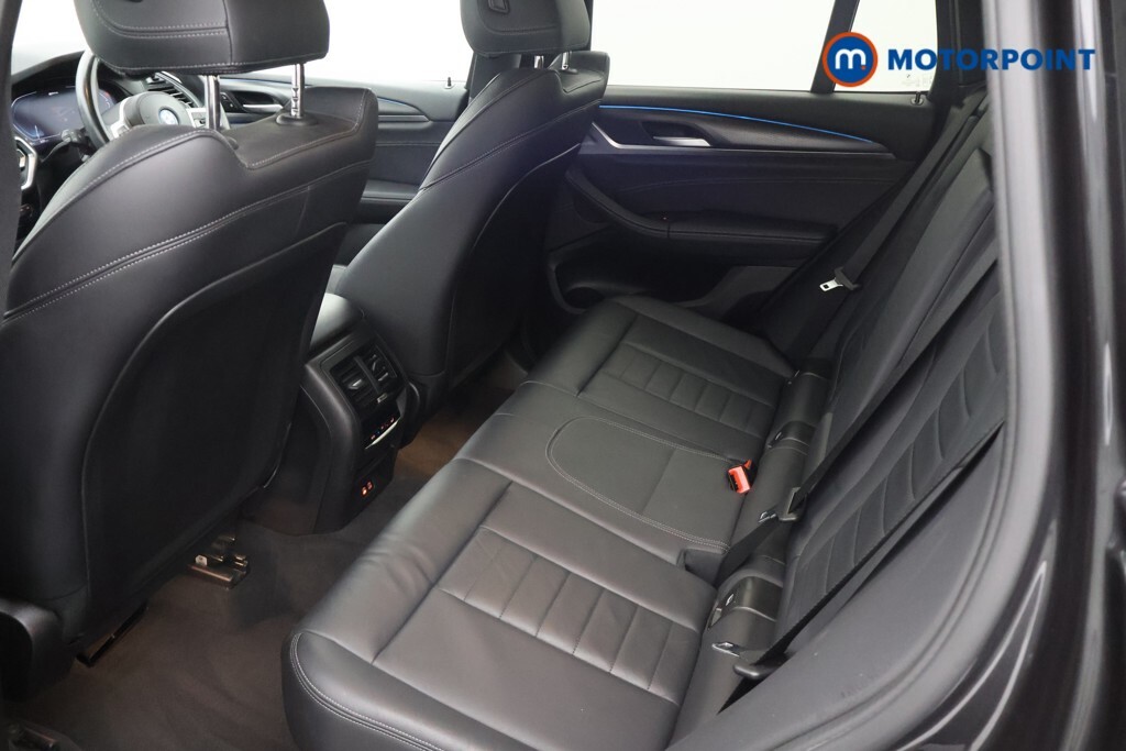 BMW X3 2.0 20D Mht M Grey #28