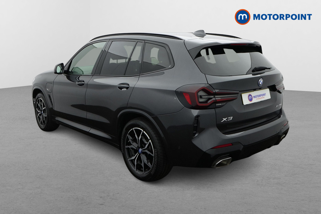 BMW X3 Xdrive 30E M Sport Tech Pack Grey #4
