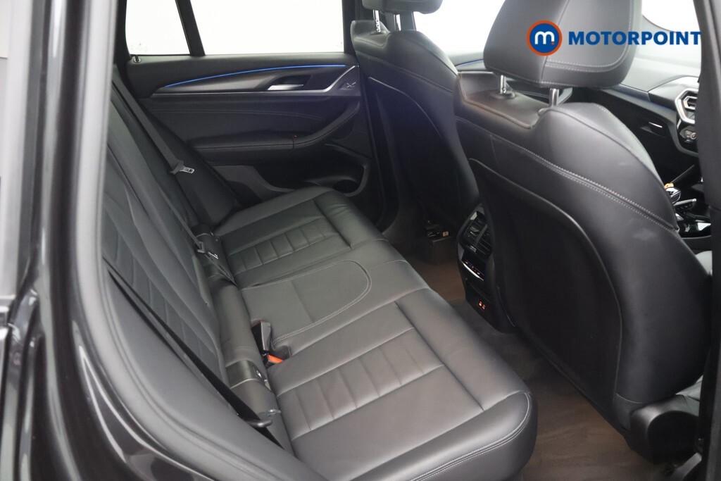 BMW X3 2.0 20D Mht M Grey #25