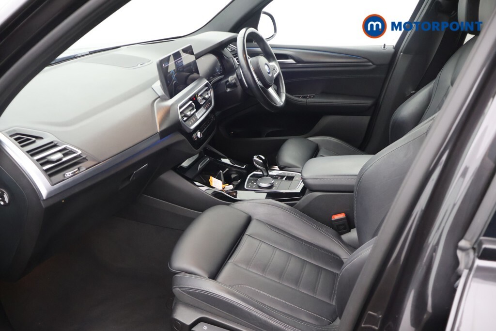 BMW X3 2.0 20D Mht M Grey #30