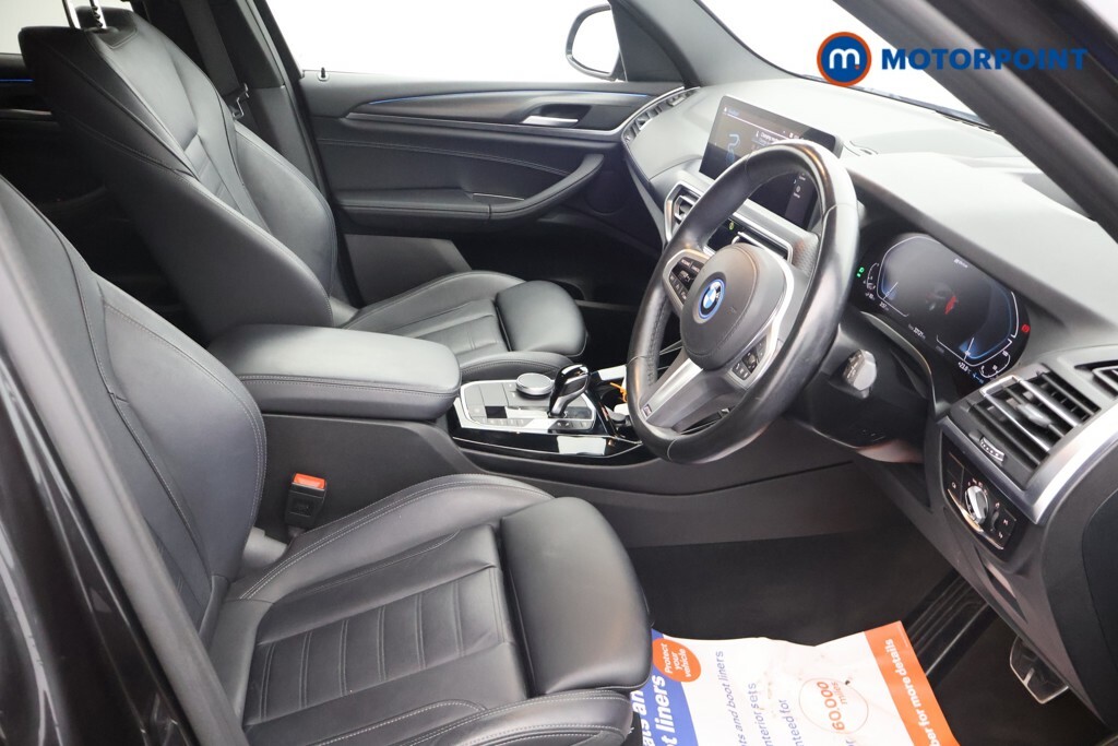 BMW X3 2.0 20D Mht M Grey #23