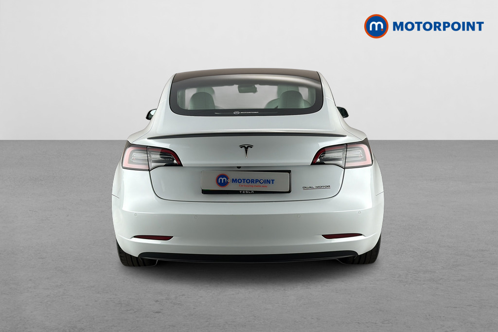 Tesla Model 3 Performance Awd Performance Upgrade White #4