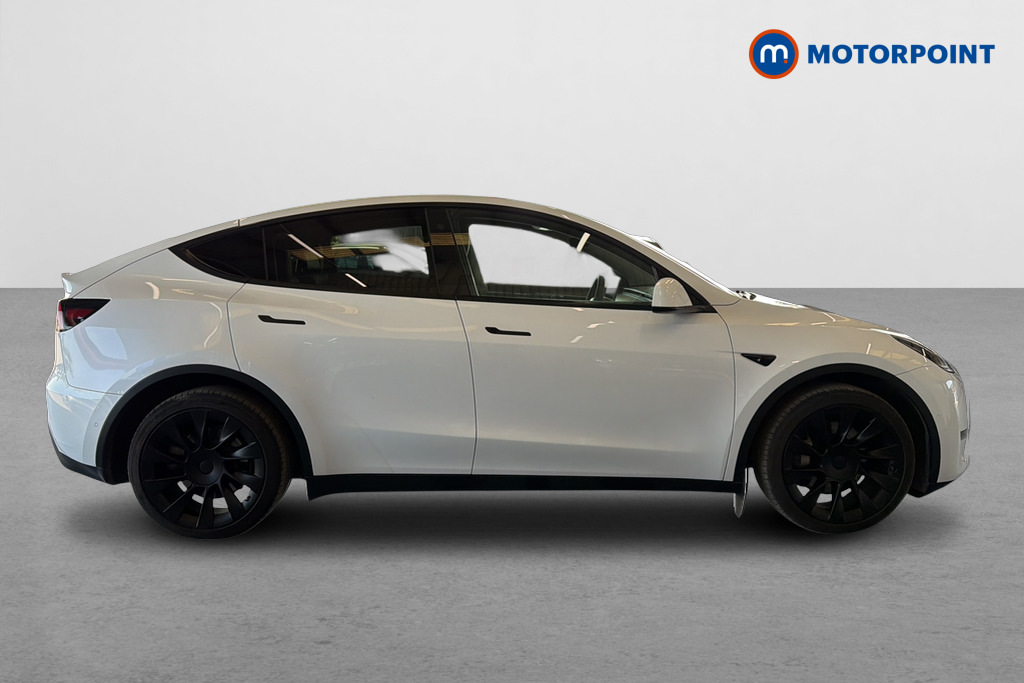 Tesla Model Y Long Range Awd White #3