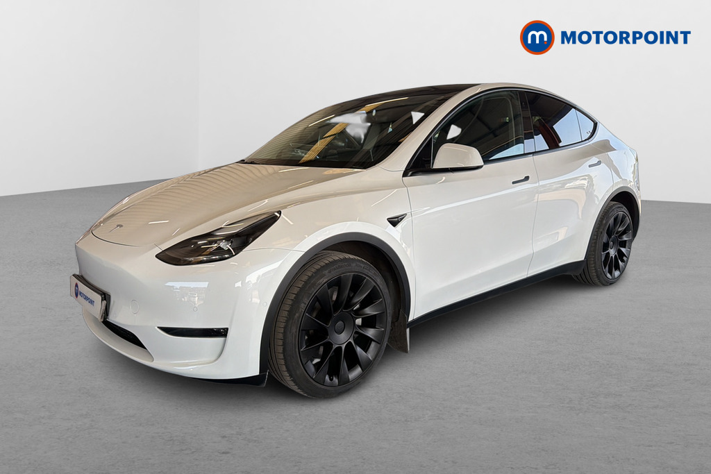 Tesla Model Y Long Range Awd White #2