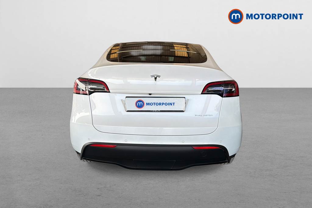 Tesla Model Y Long Range Awd White #5