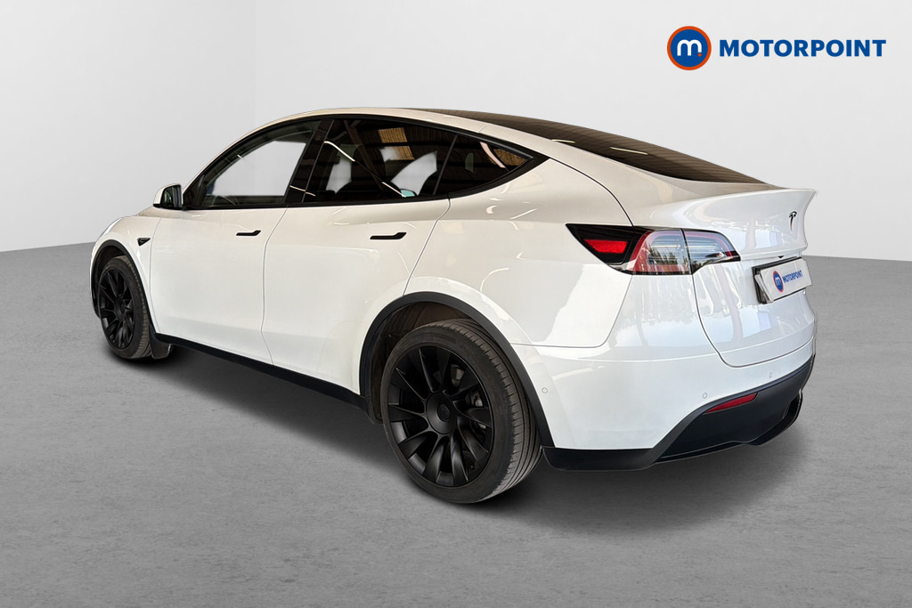Tesla Model Y Long Range Awd White #6