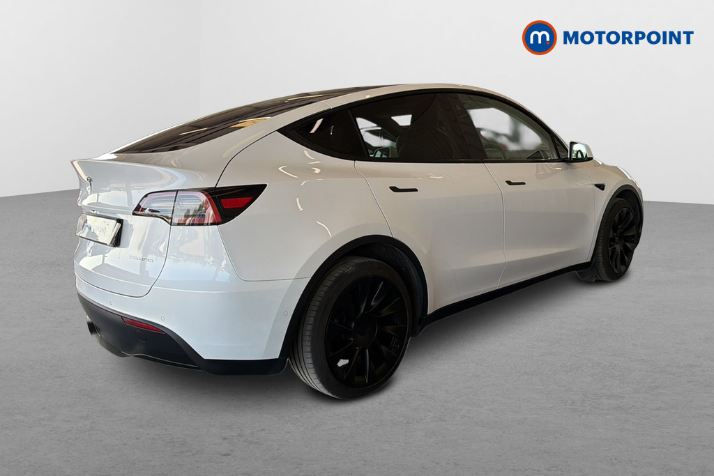 Tesla Model Y Long Range Awd White #4