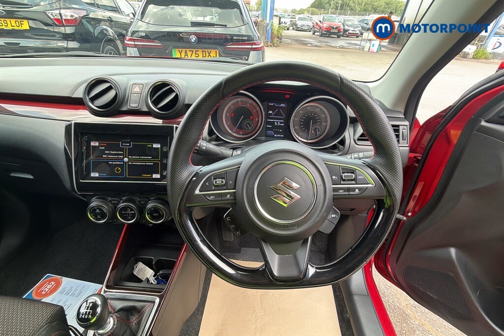 Suzuki Swift 1.2 Djet Sz5 Red #8