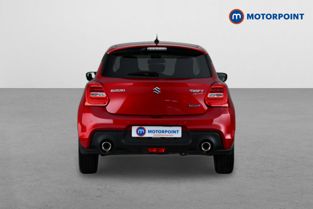 Suzuki Swift 1.4 Boosterjet 48V Hybrid Sport Red #6