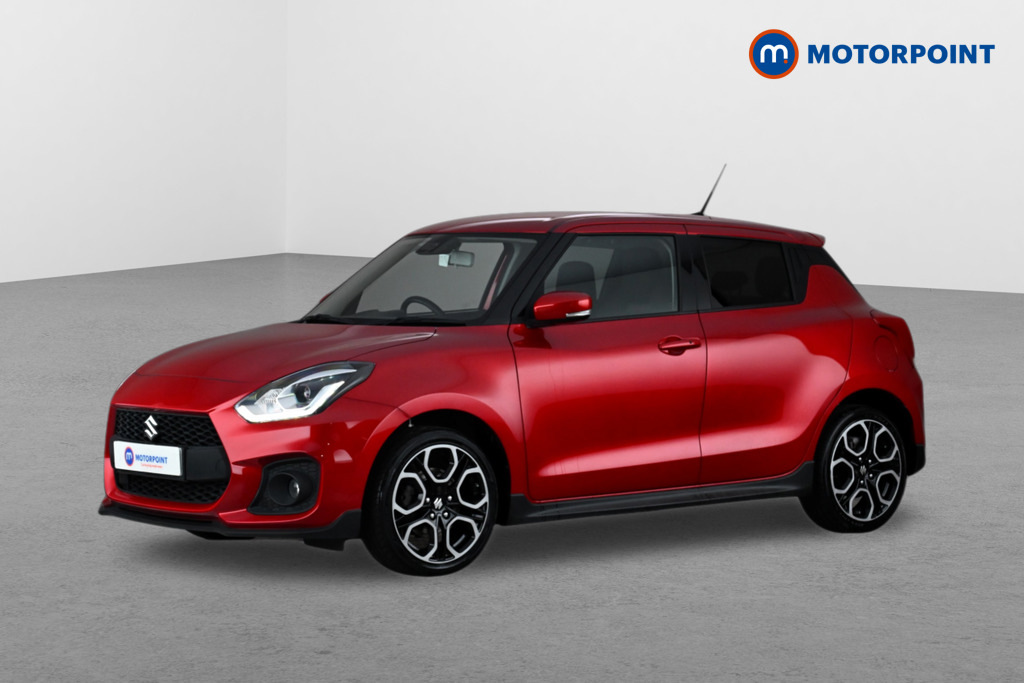 Suzuki Swift 1.4 Boosterjet 48V Hybrid Sport Red #3