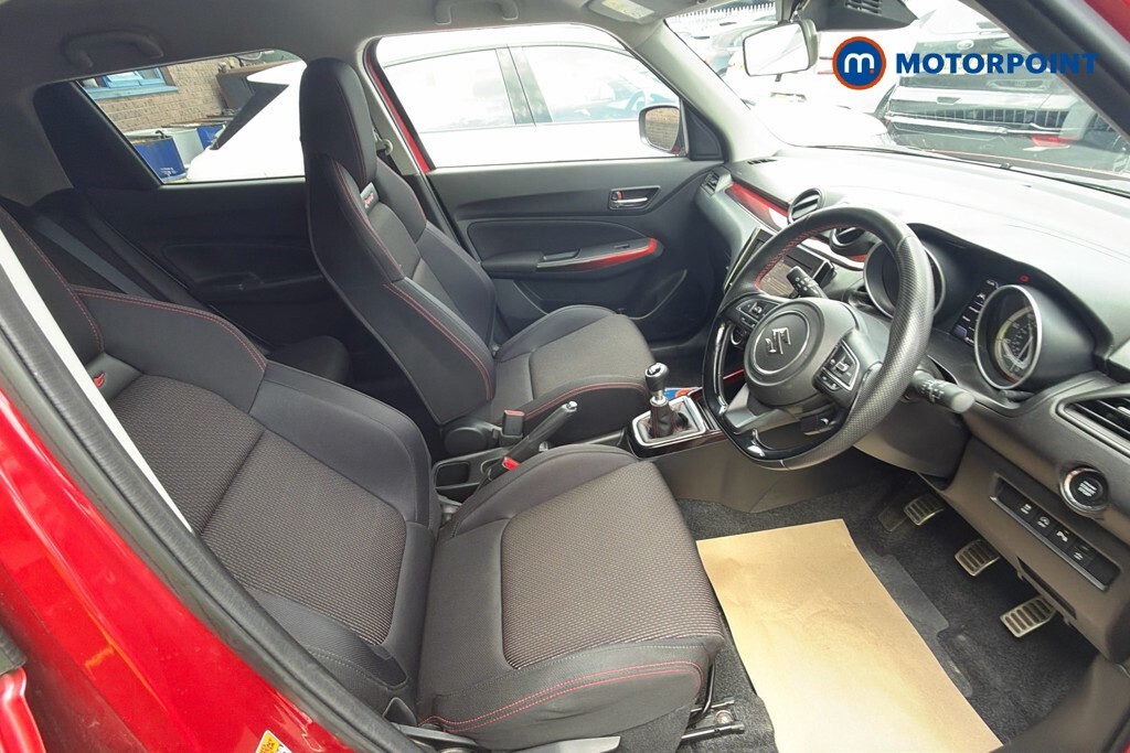 Suzuki Swift 1.2 Djet Sz5 Red #11