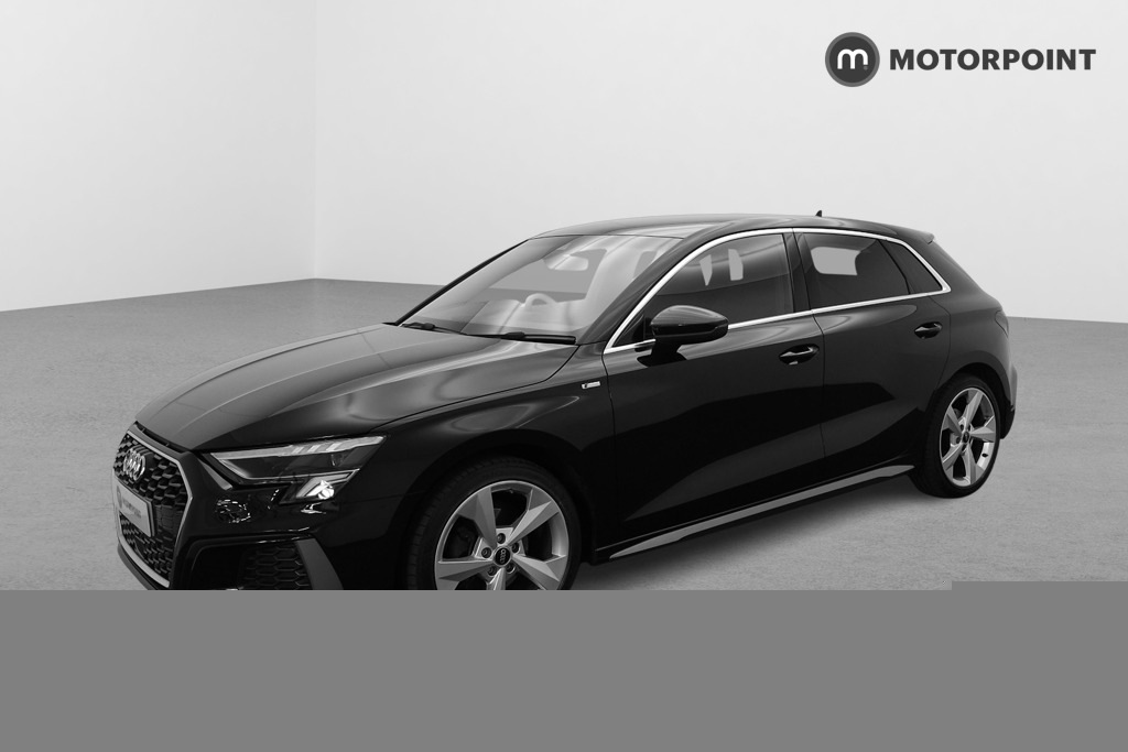 Audi A3 30 Tfsi S Line KY72LTO Black #3