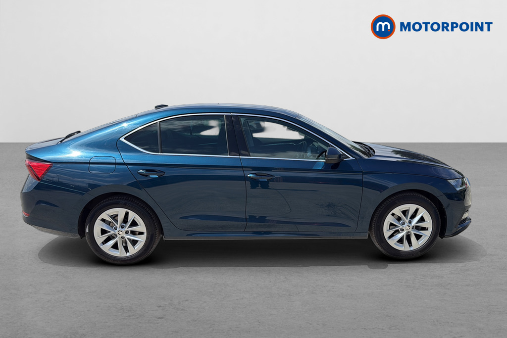 Skoda Octavia 1.5 Tsi Se L Blue #3