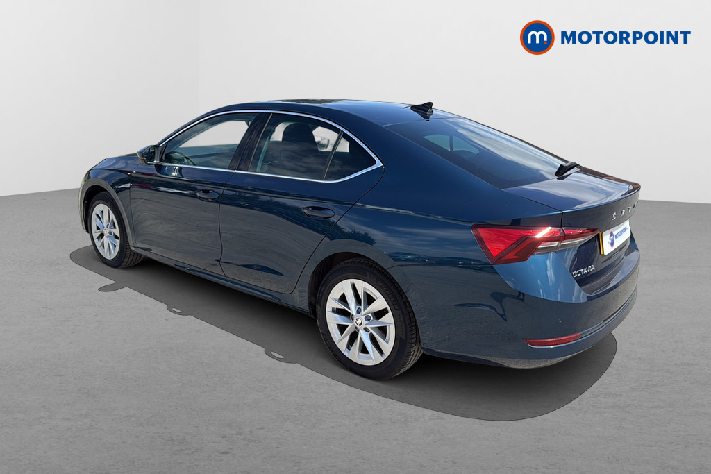 Skoda Octavia 1.5 Tsi Se L Blue #6