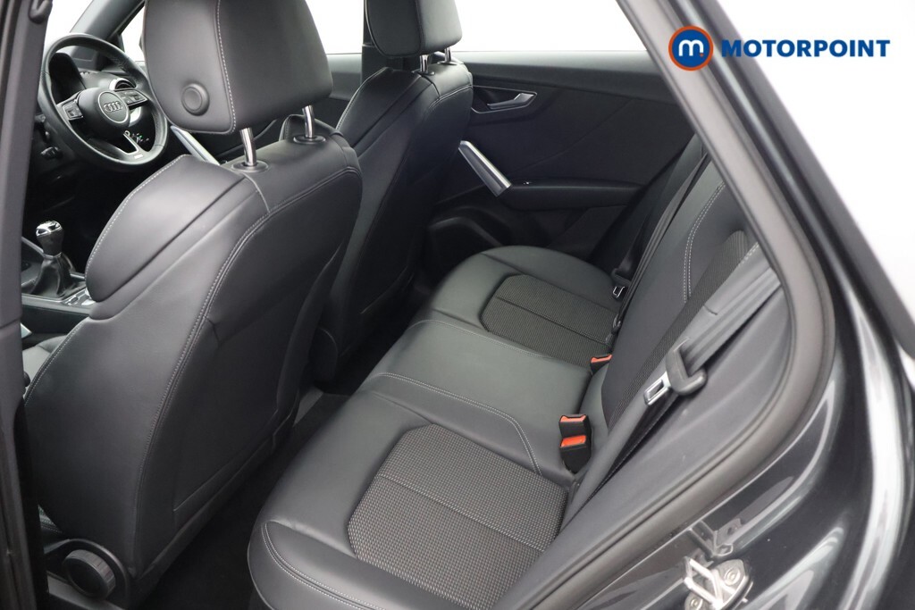 Audi Q2 1.5L S Line White #29