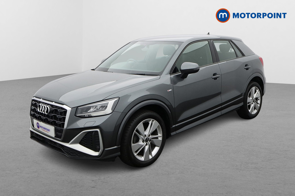 Audi Q2 30 Tfsi S Line Grey #3