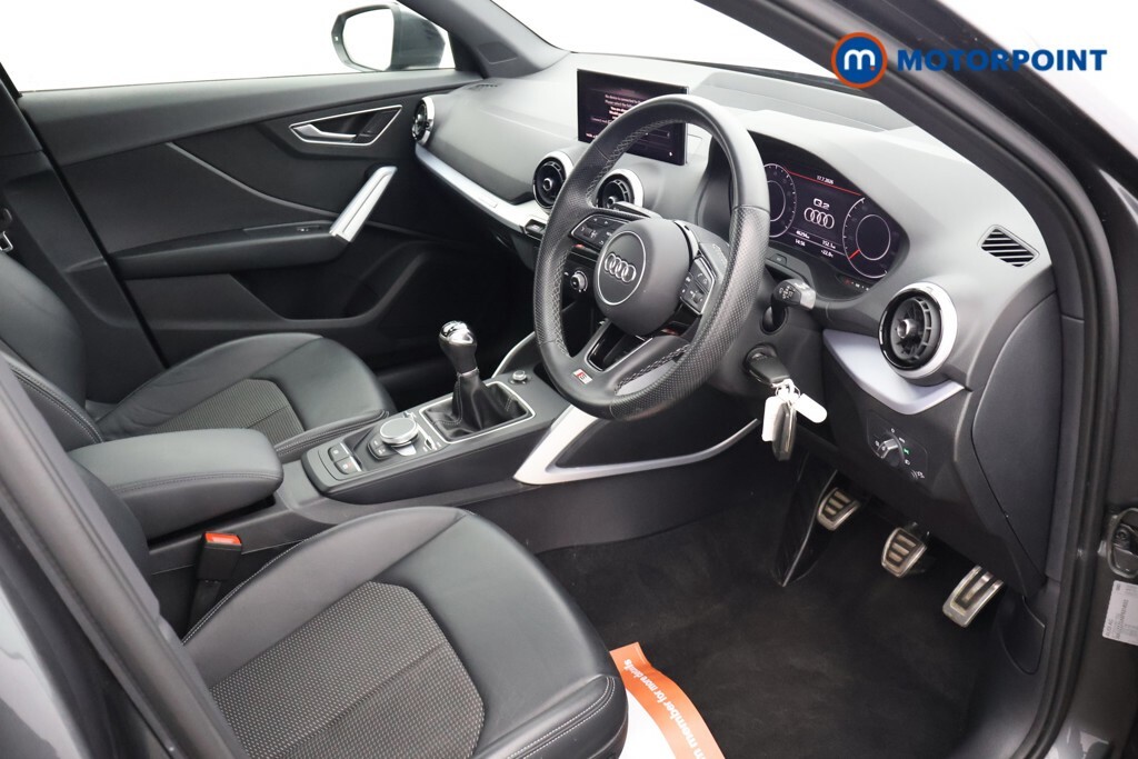Audi Q2 1.5L S Line White #23